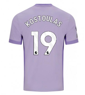 Brighton Charalampos Kostoulas #19 Segunda Equipación 2025-26 Manga Corta